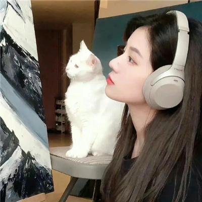 天才猫奴画家